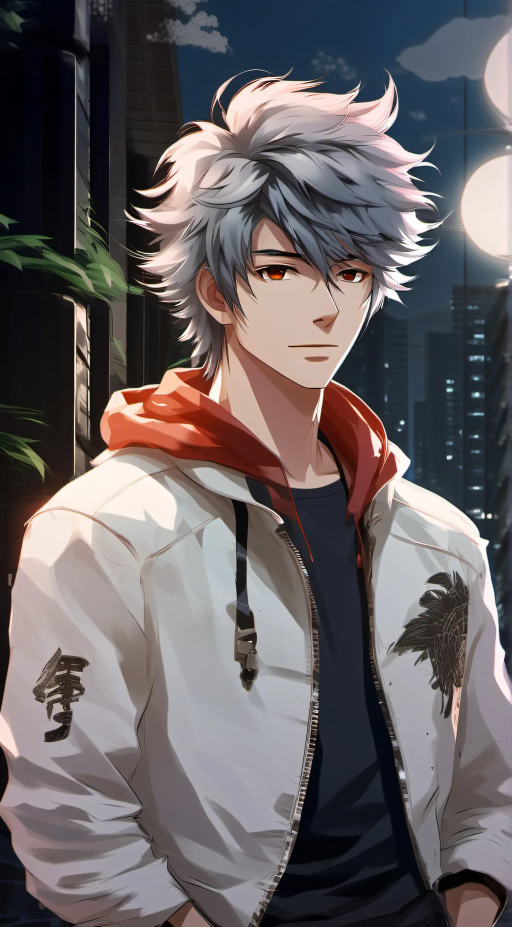 ai character: Diego background