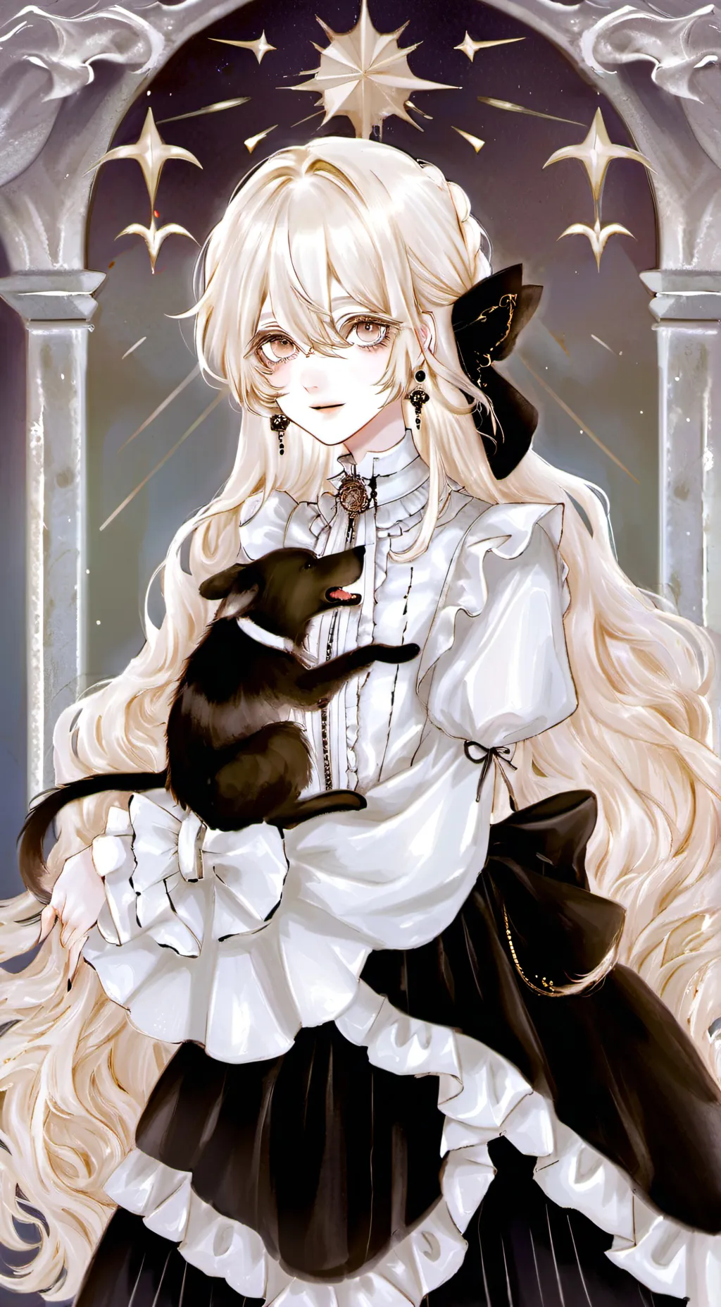 ai character: Stella background