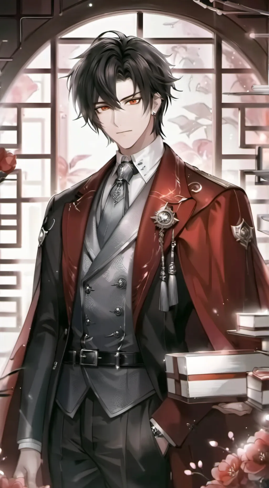 ai character: Lance background