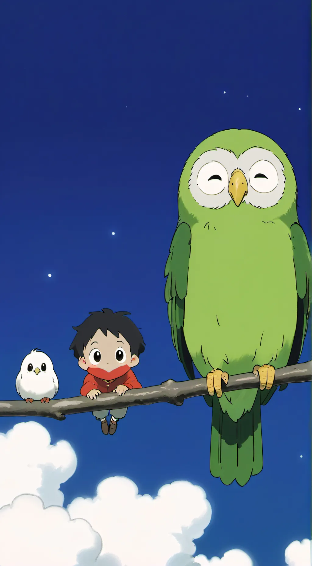 ai character: Doulingo background