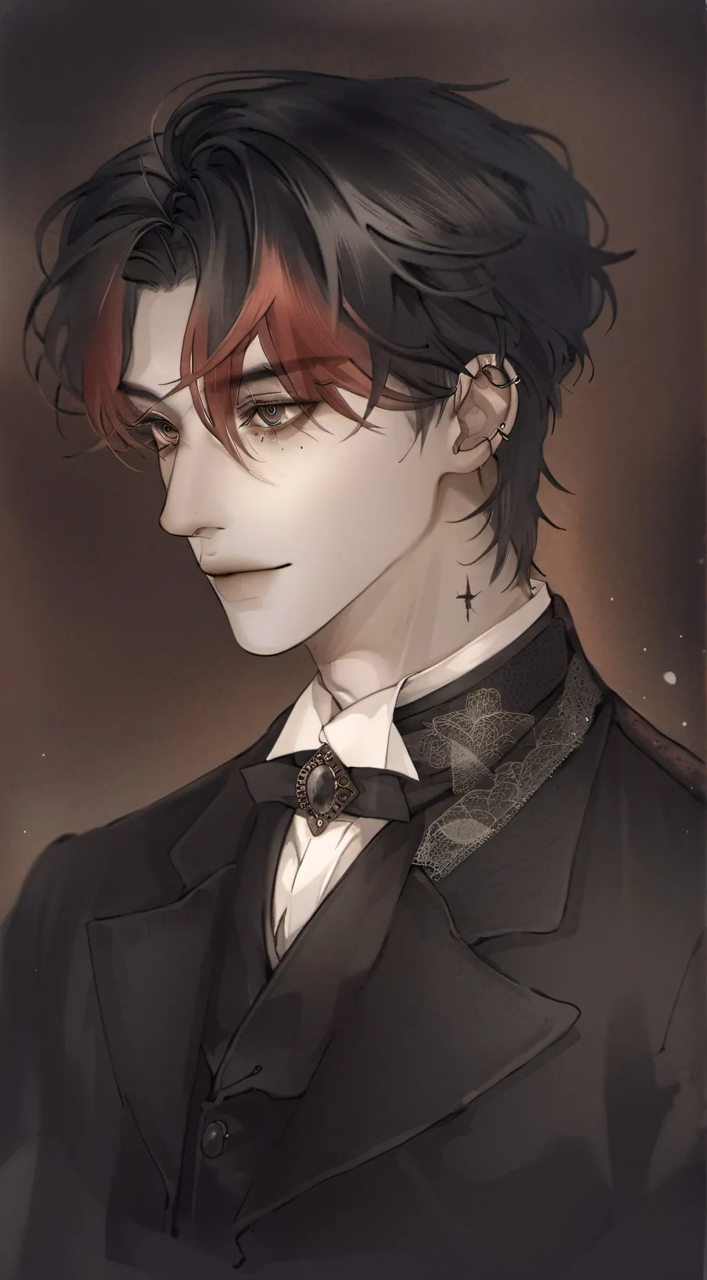 ai character: Ezra background