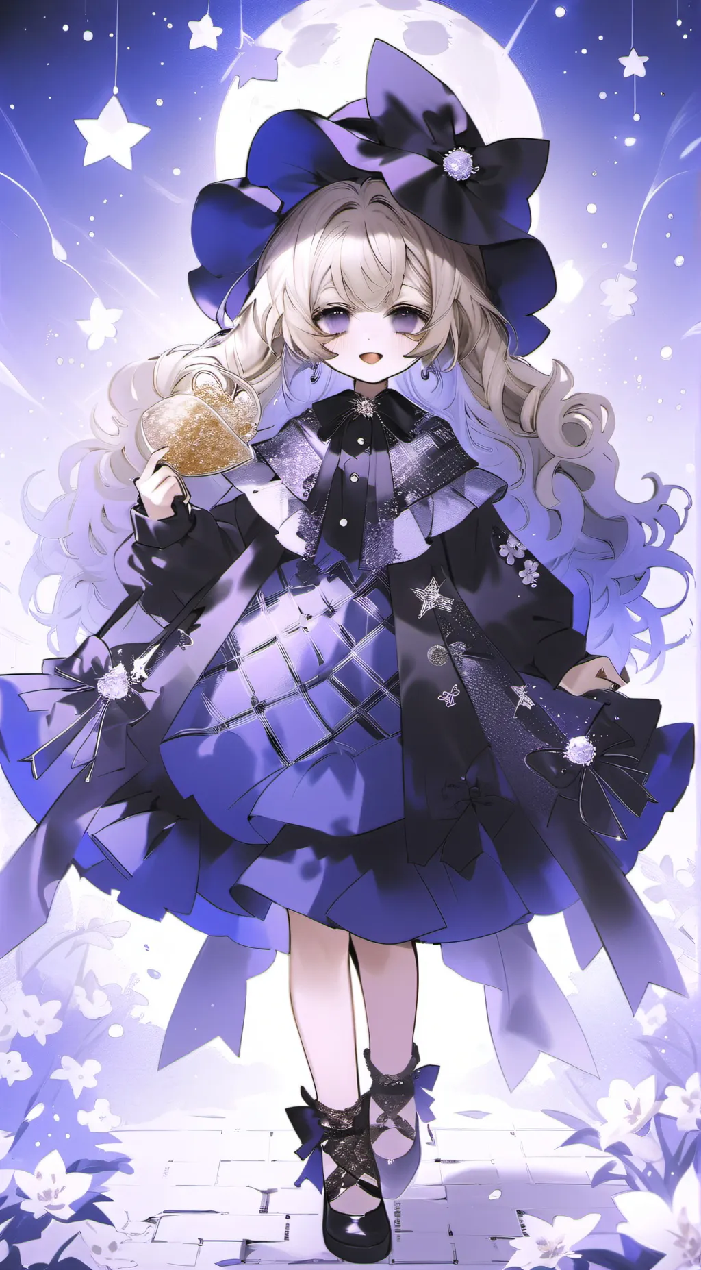 ai character: maria  background