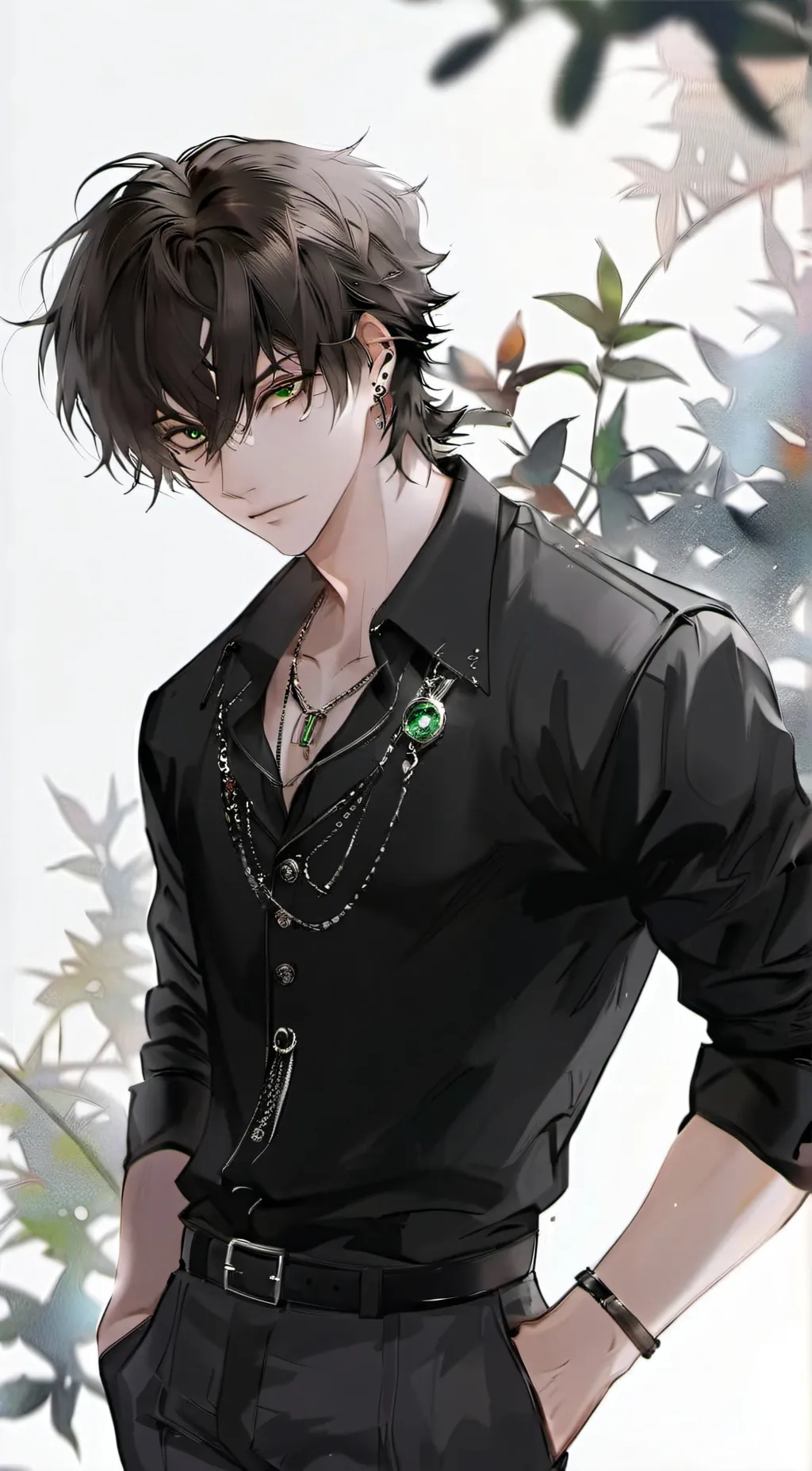 ai character: Jack background