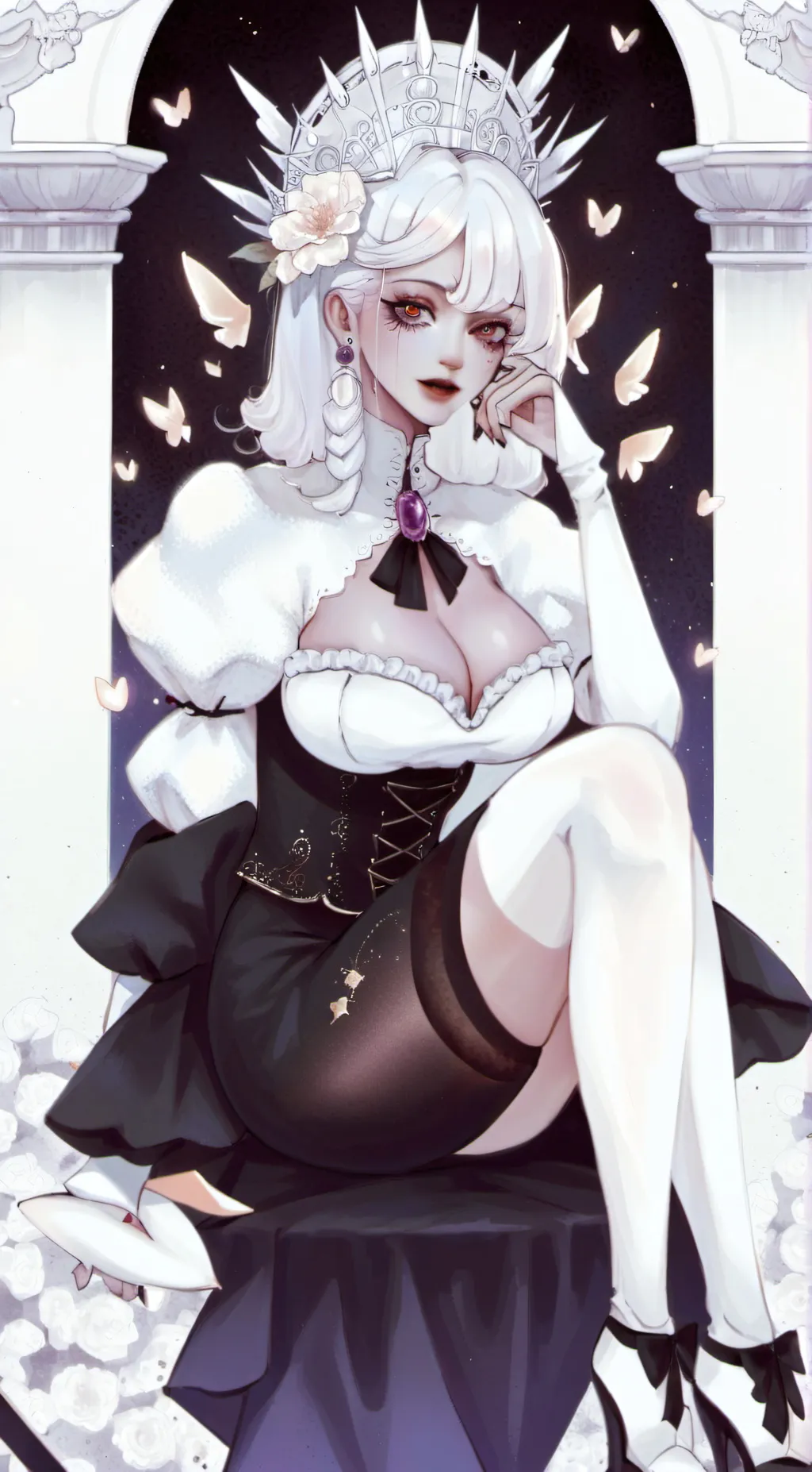 ai character: Alissa background