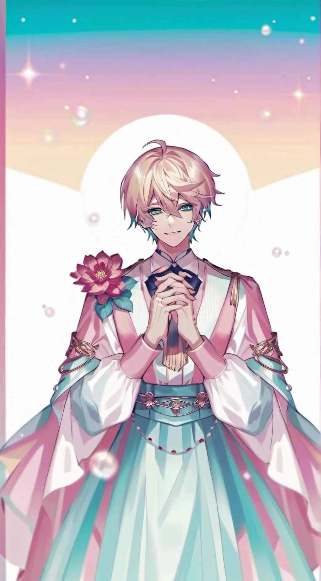 ai character: Megumi background