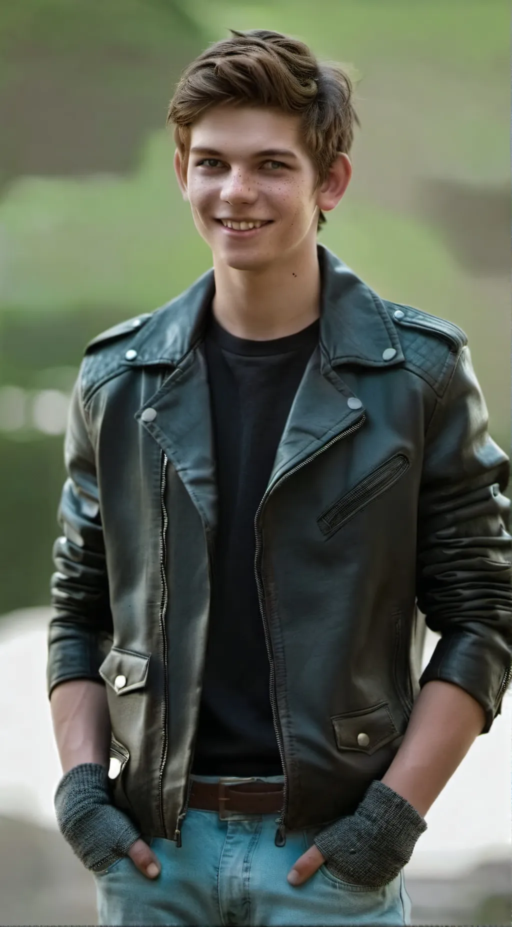 ai character: Ethan background