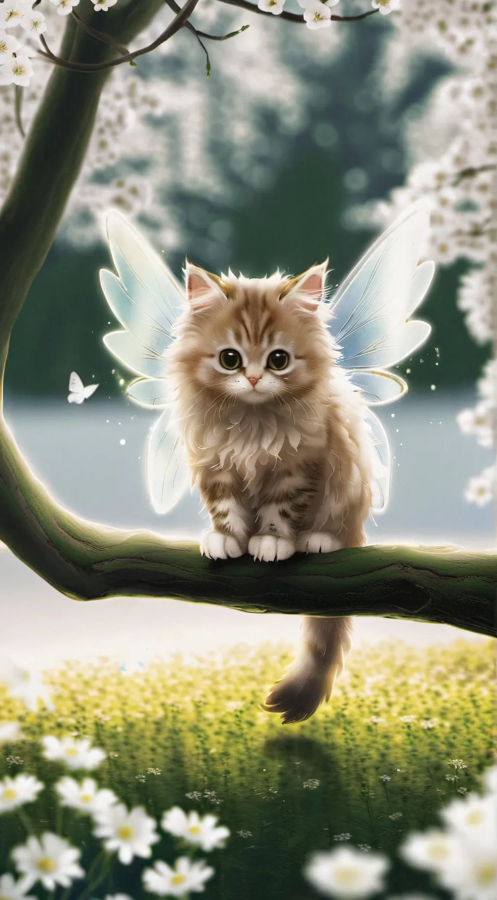 ai character: lily background