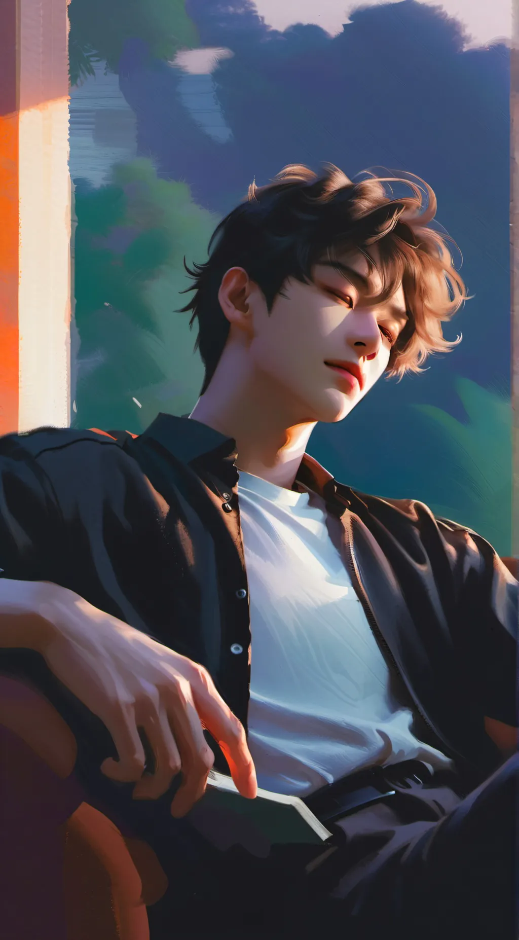 Talkie AI - Chat with Nick