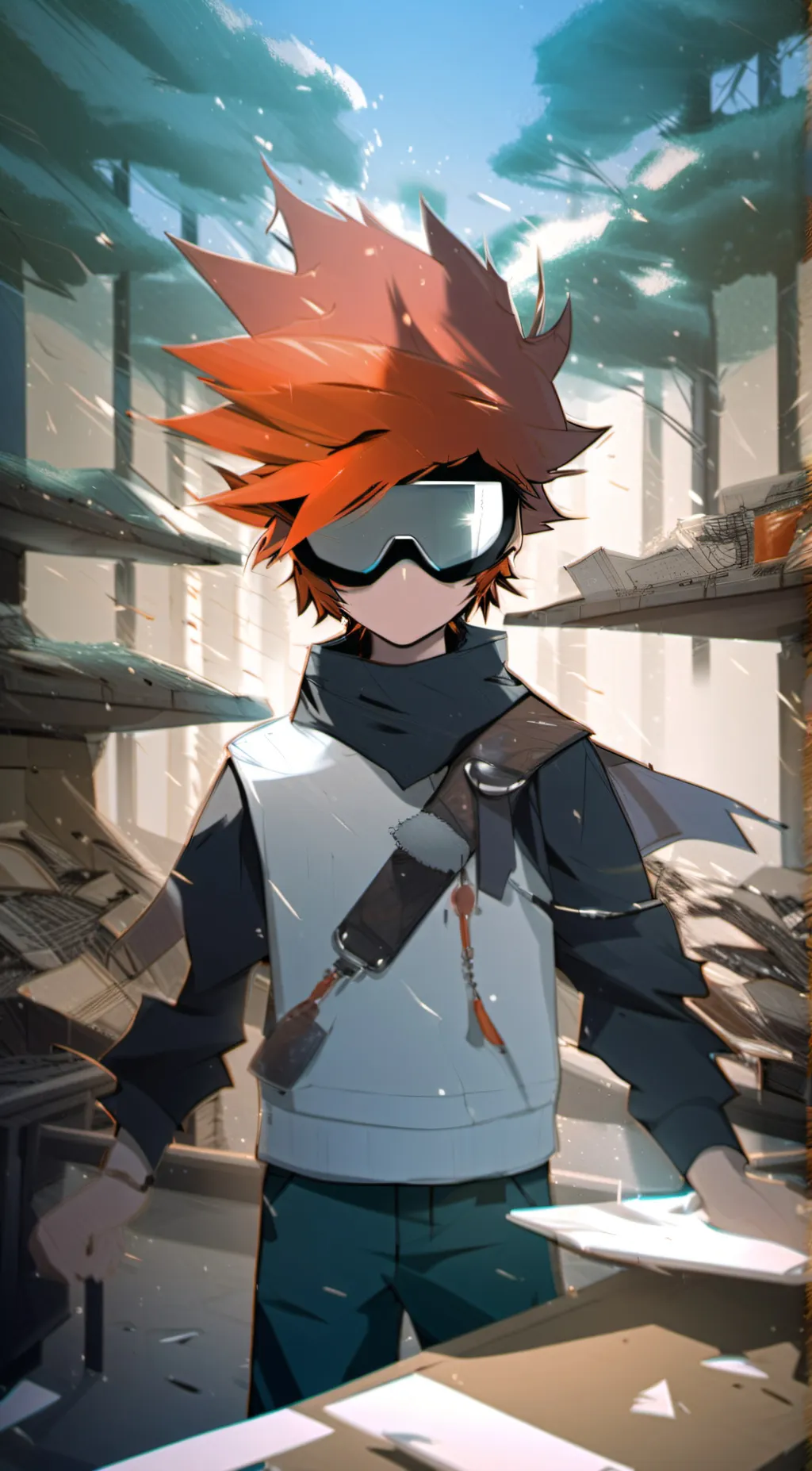 ai character: demon's mars 💫 background