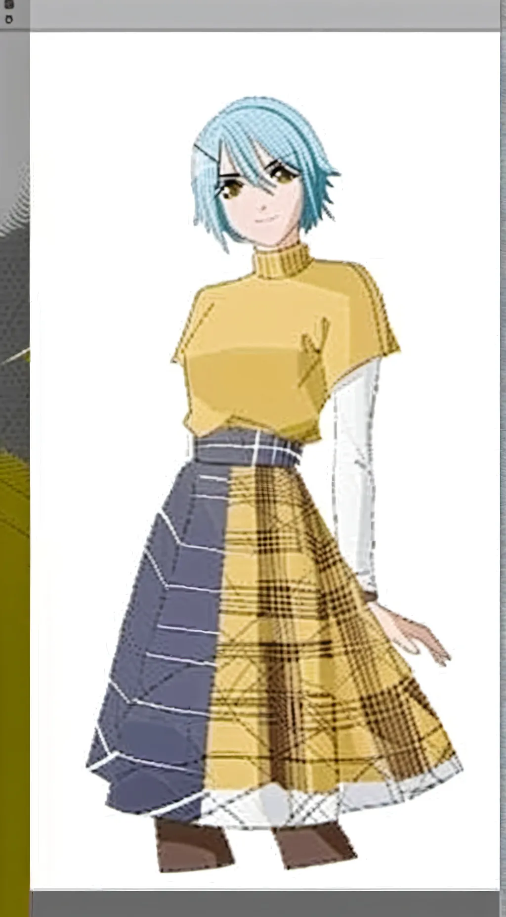 ai character: kymeru  background