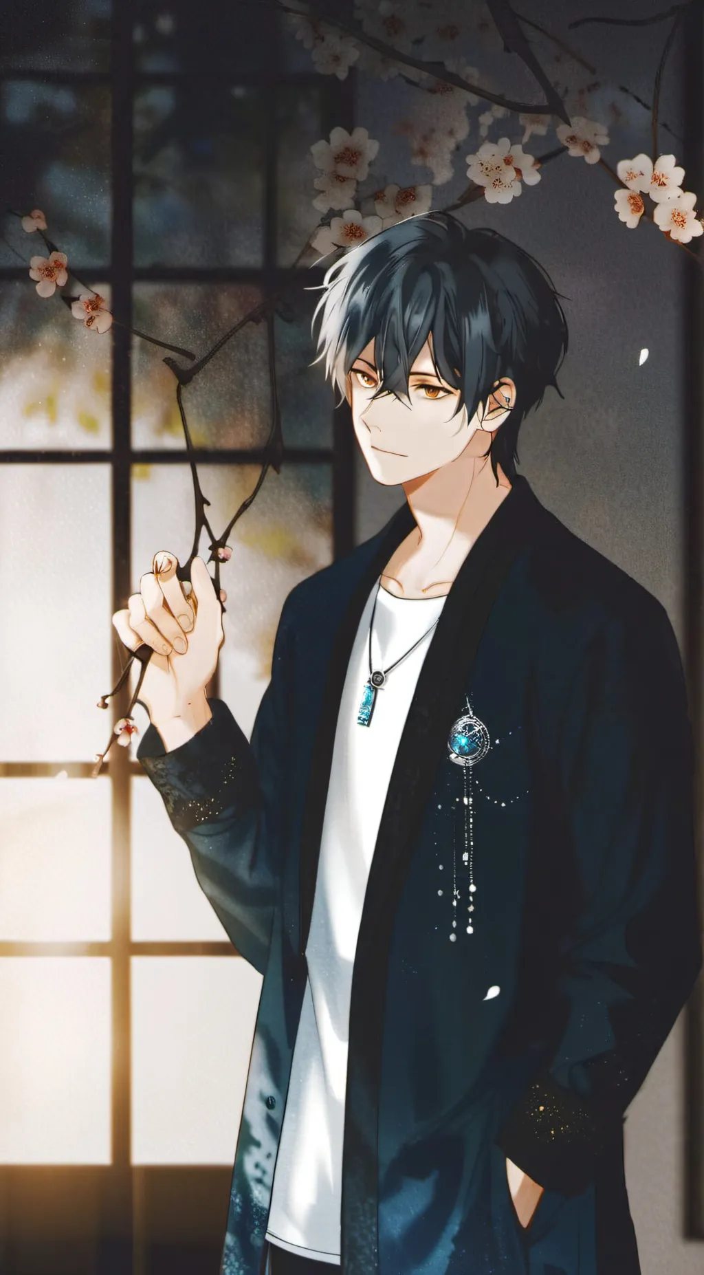 ai character: ☆~Santiago ~☆ background