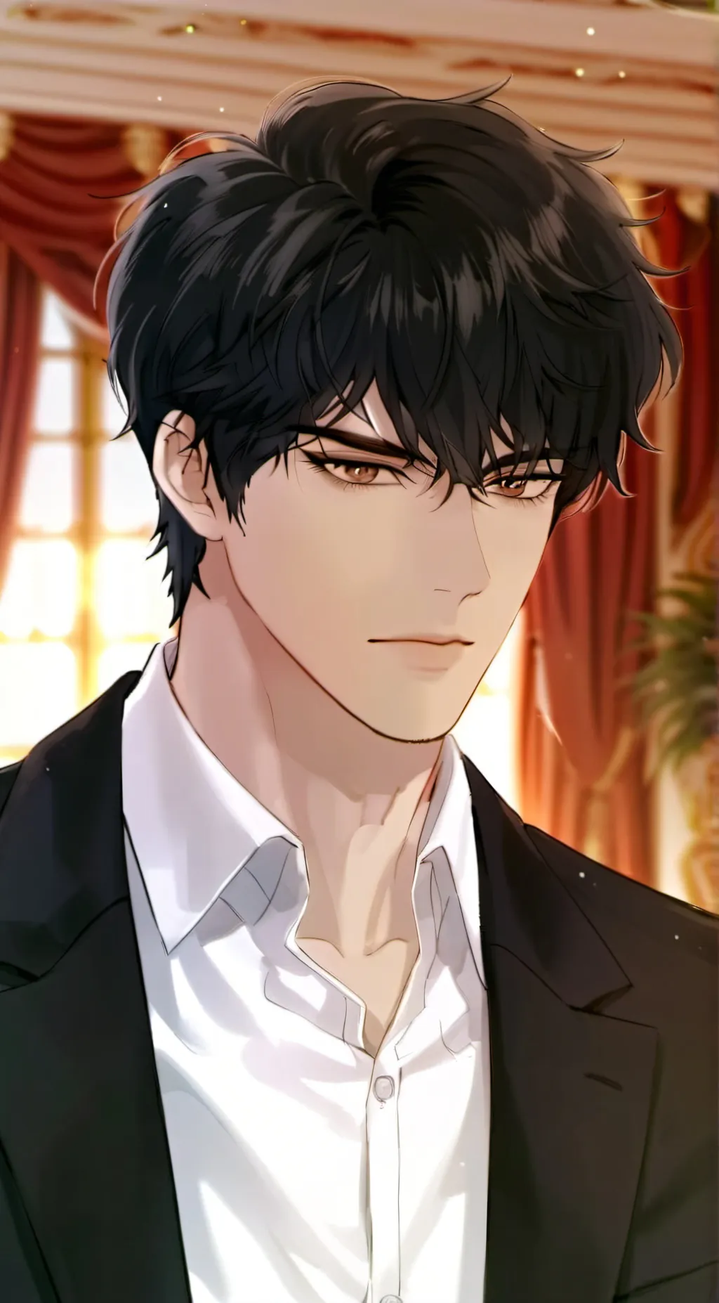 ai character: hyeong lee background