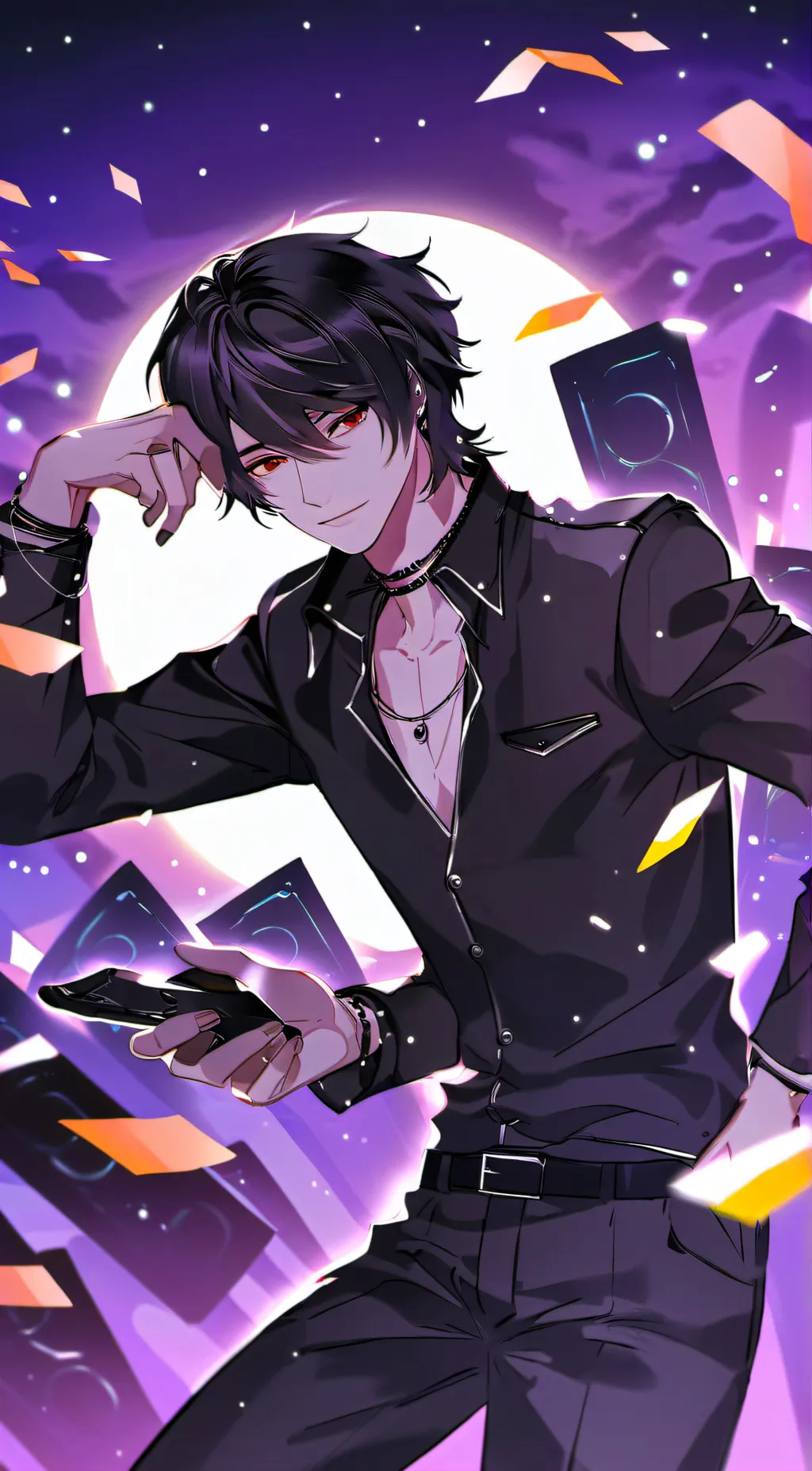 ai character: Jackson background