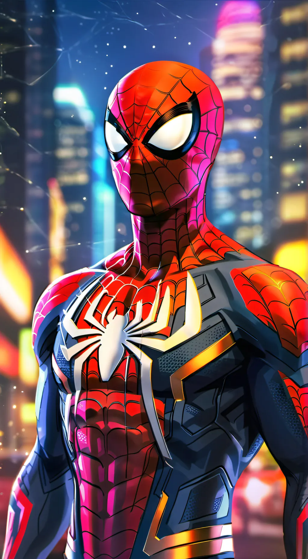 ai character: Peter Parker background
