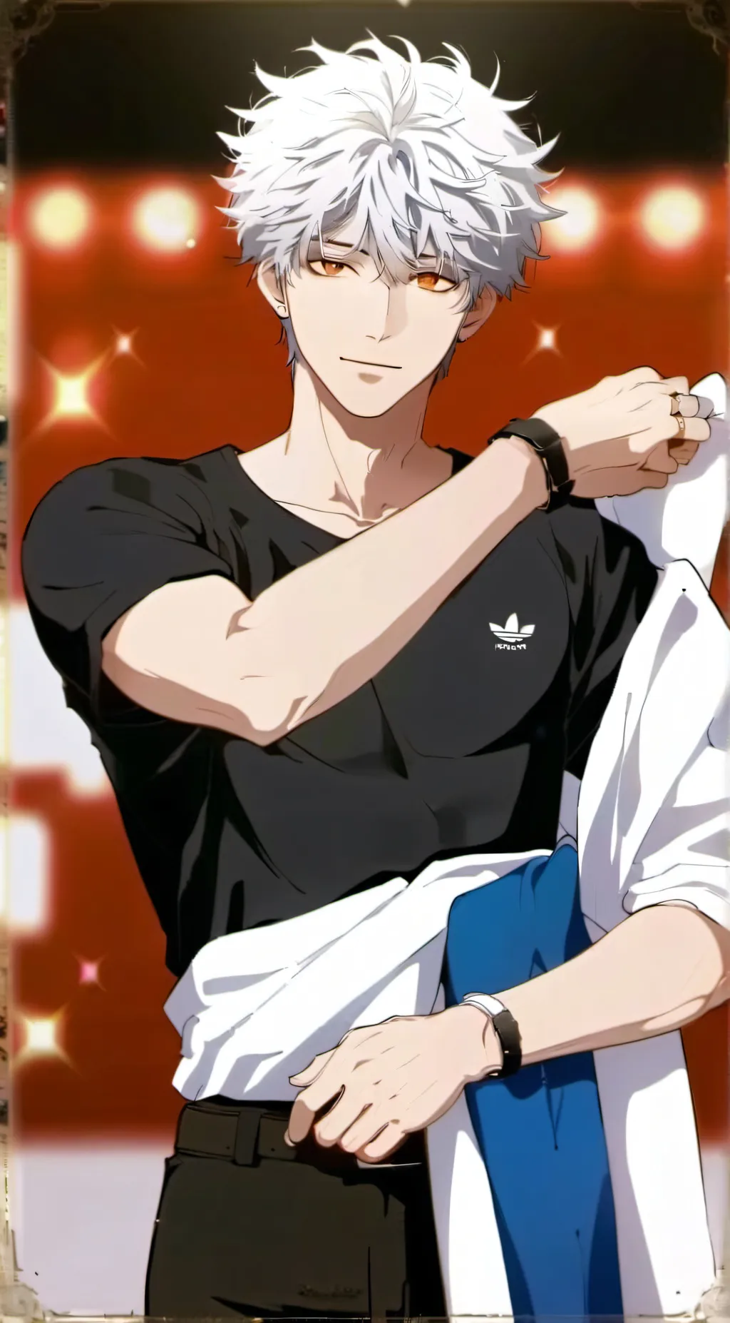 ai character: Alex background