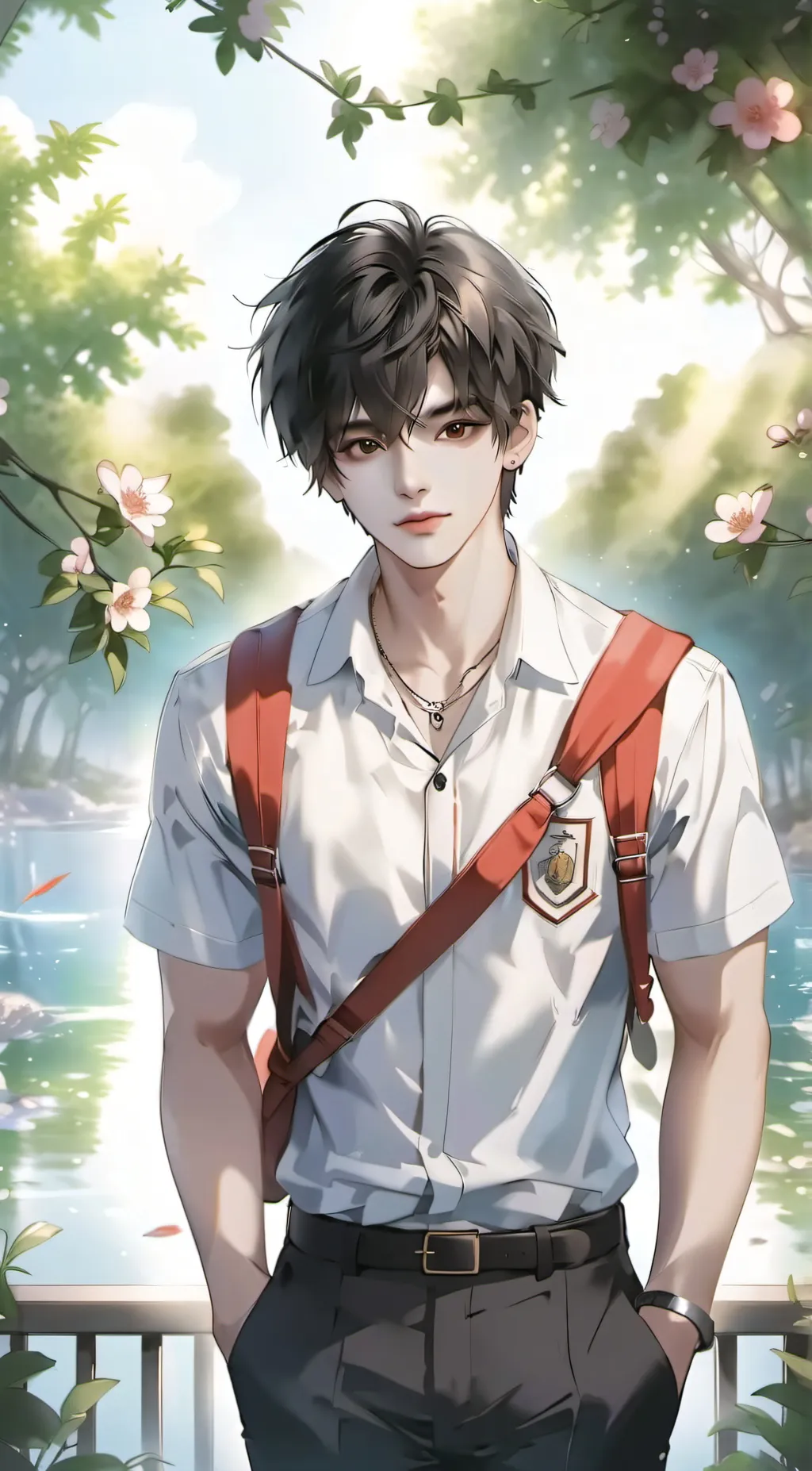 ai character: Seth background