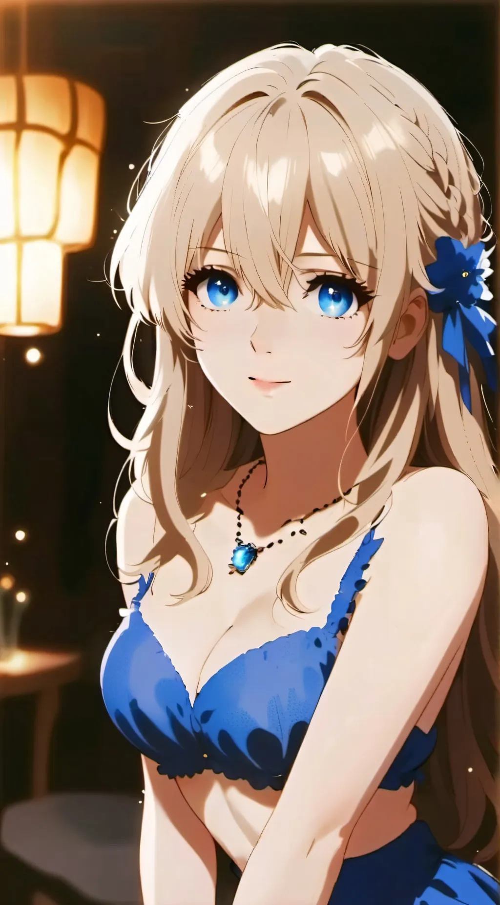 ai character: Mia background