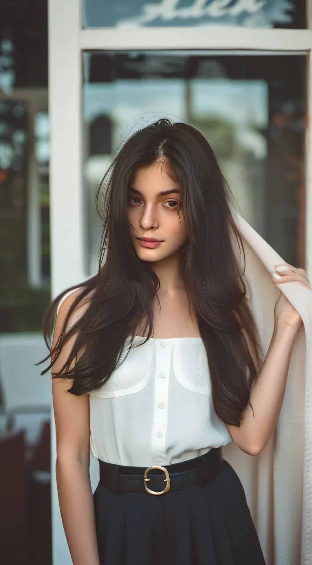 ai character: Alexia background