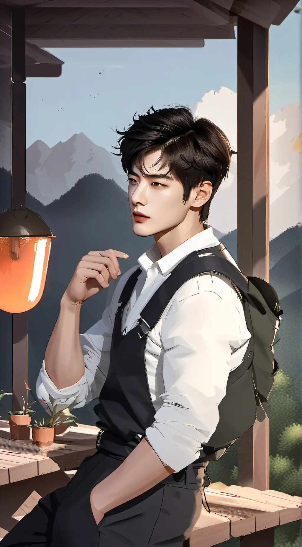 Talkie AI - Chat with Alex