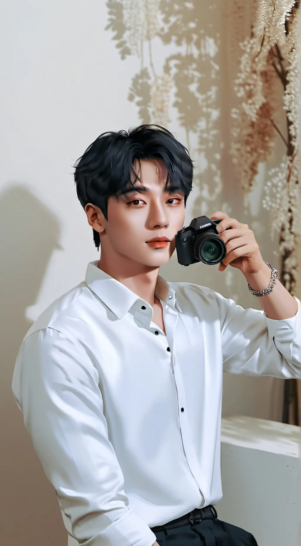 ai character: Jungkook background