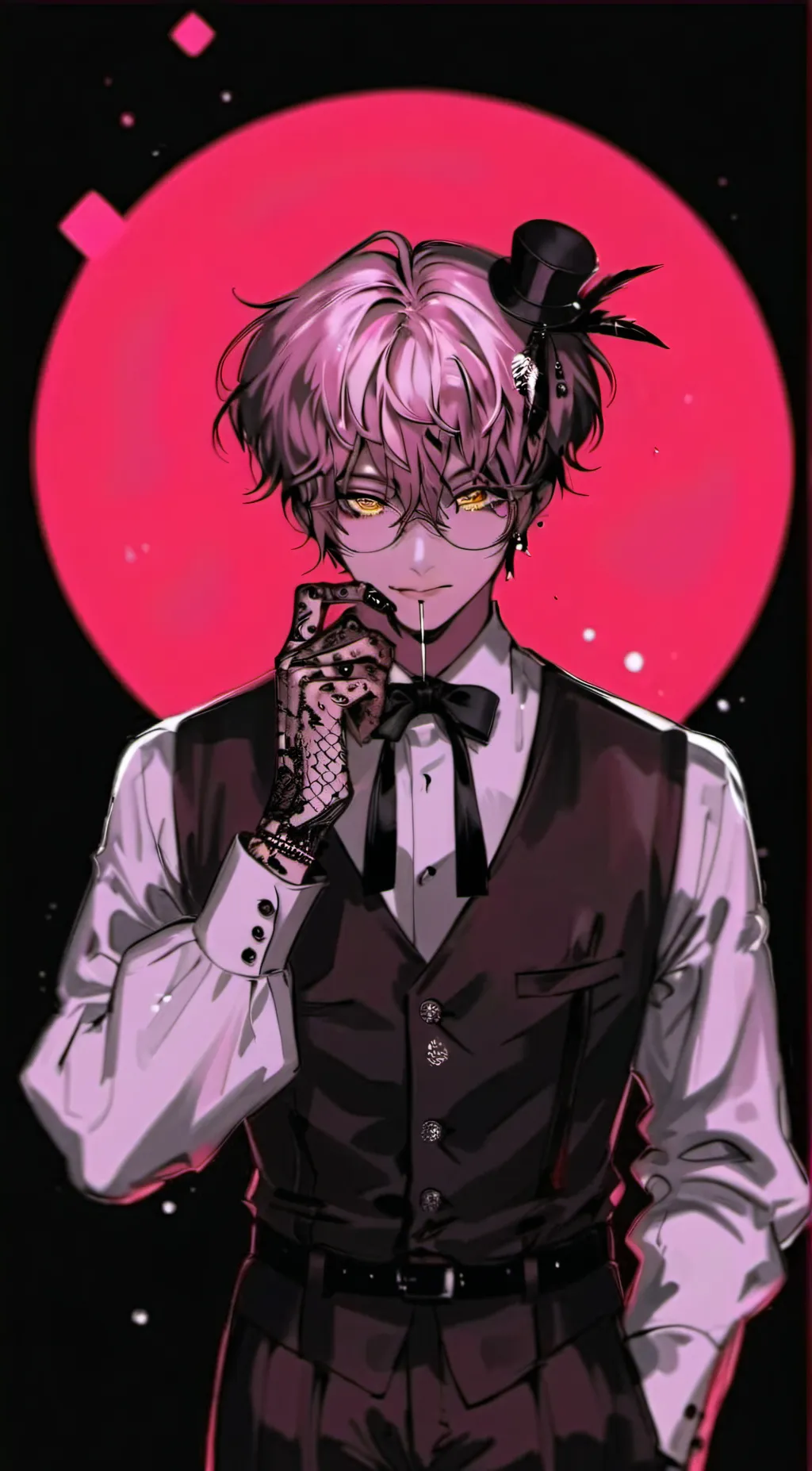 ai character: Mike background