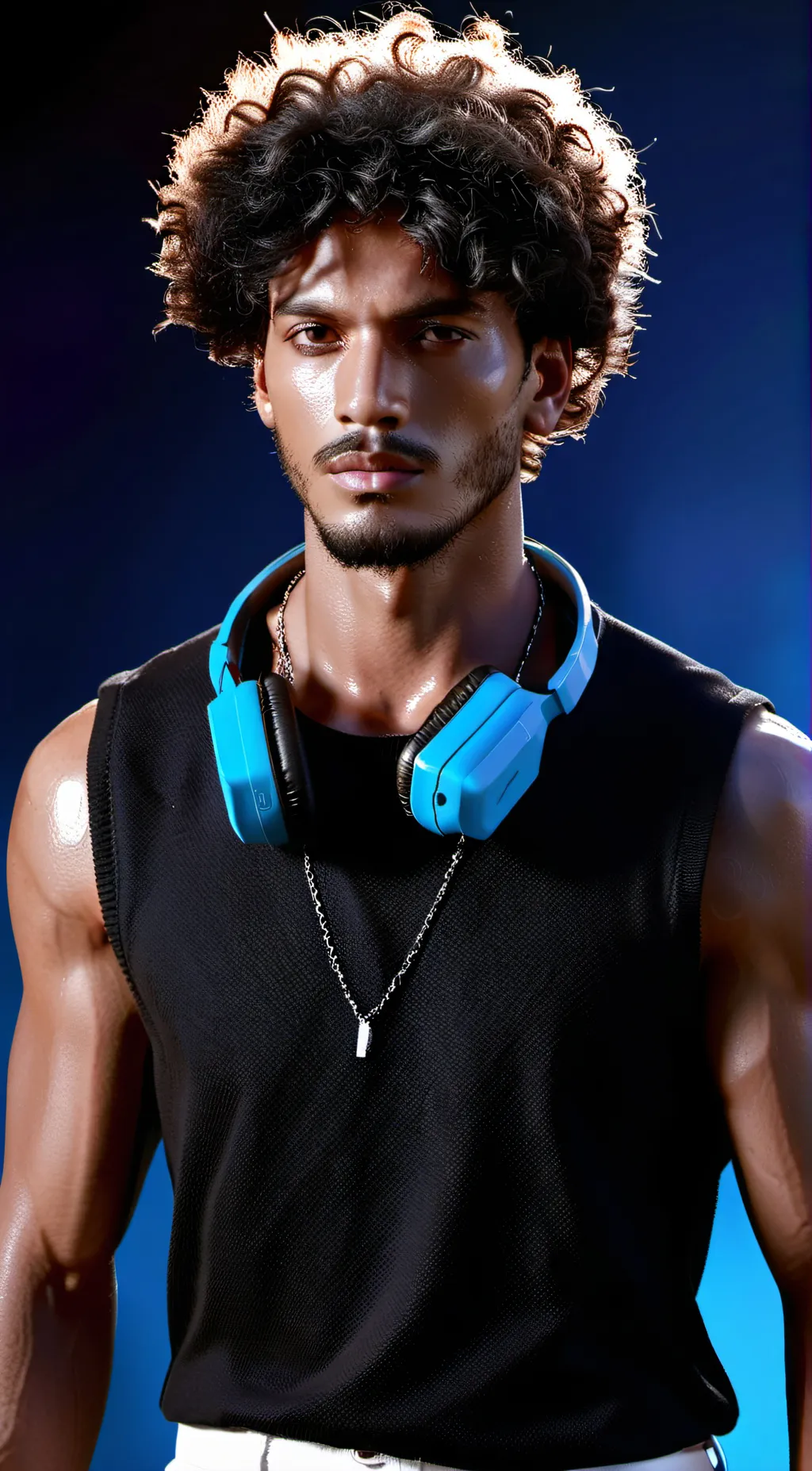 ai character: Nasir background