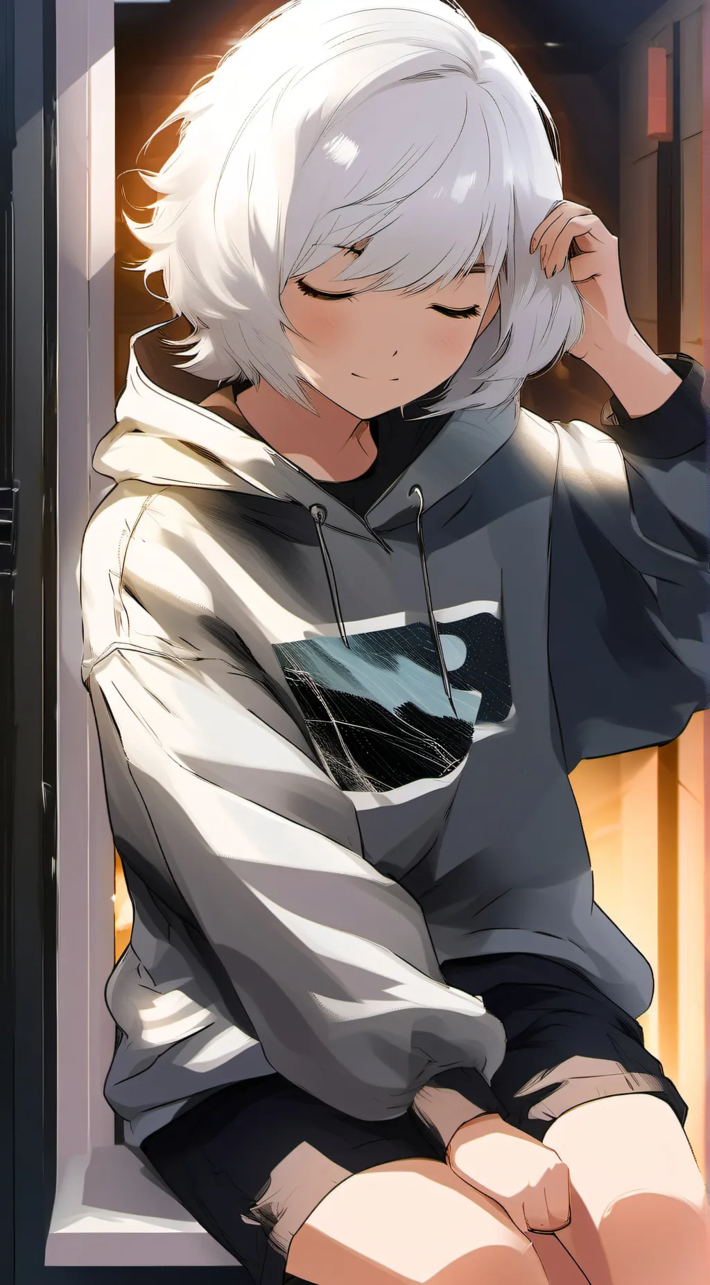 ai character: Ashley background