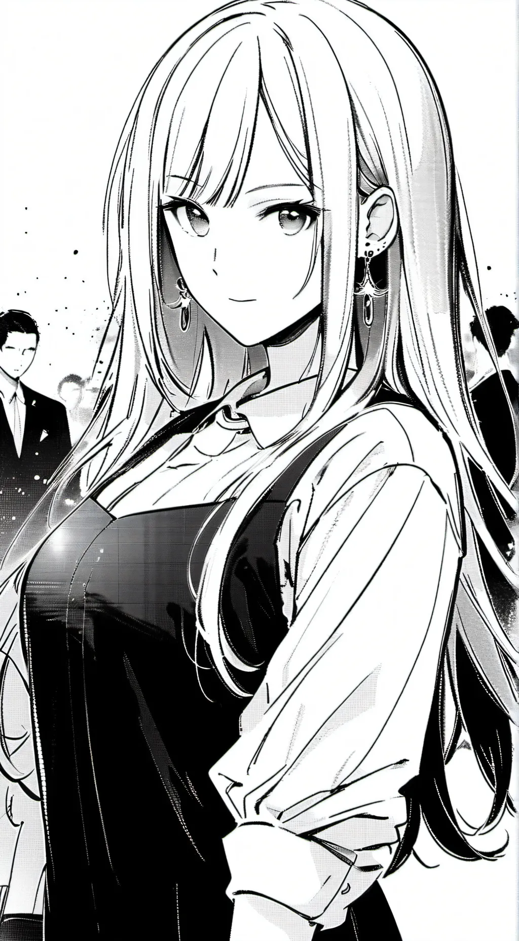 ai character: Sally  background