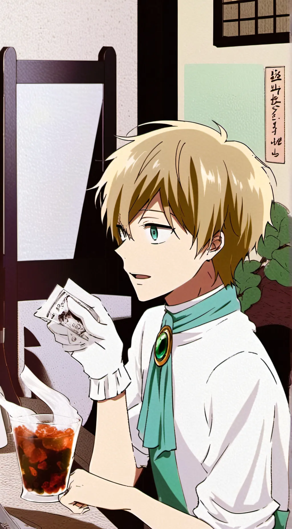 ai character: mds neito monoma background