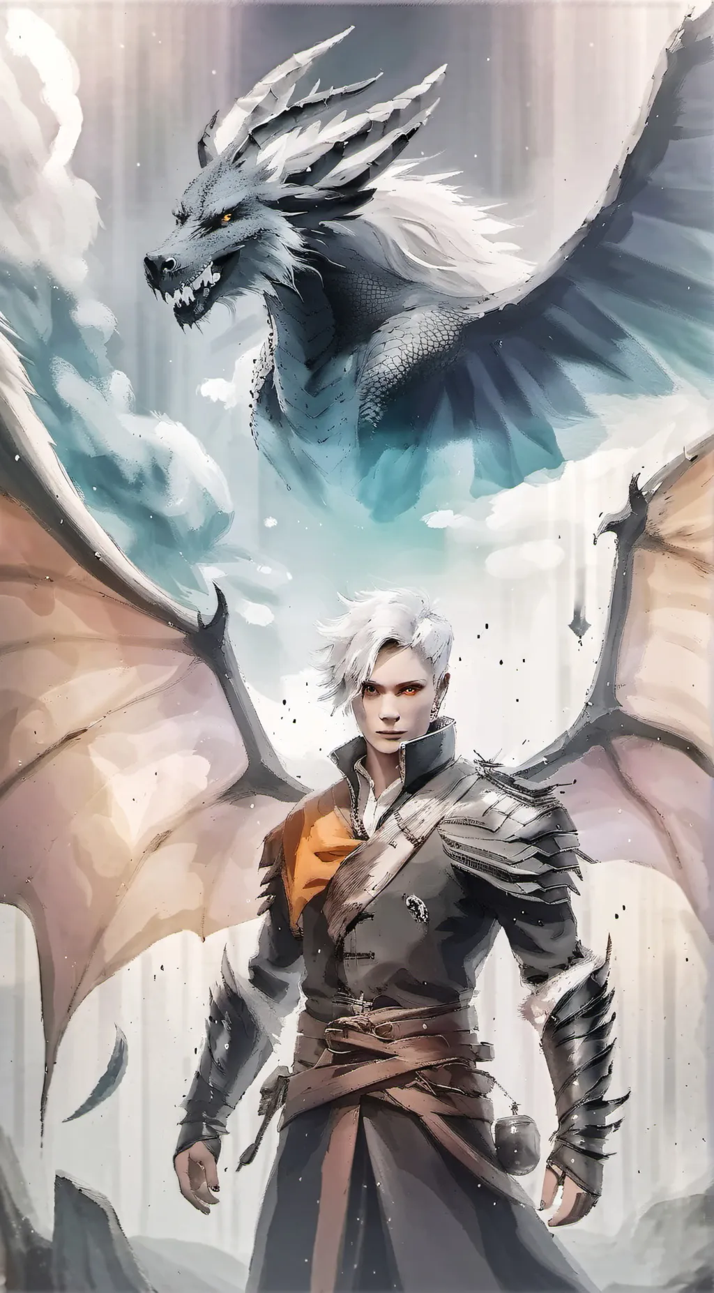 ai character: Cameron  background