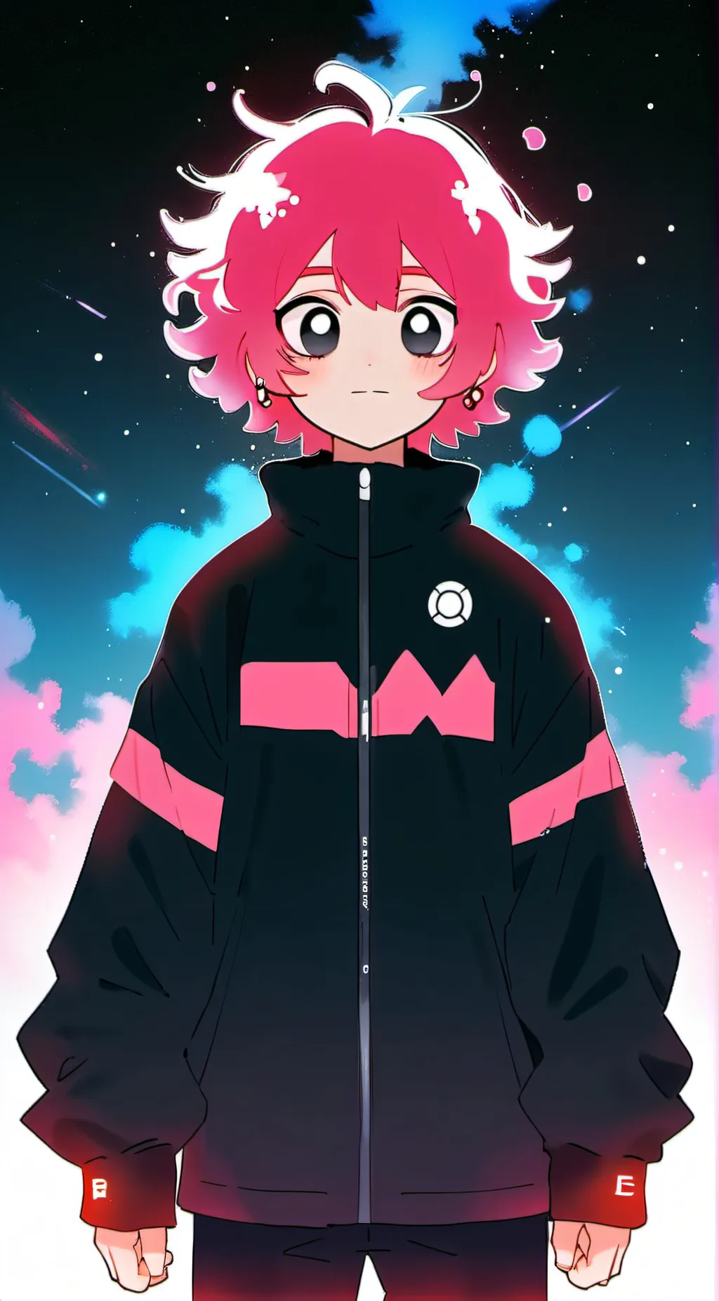 ai character: Mha background