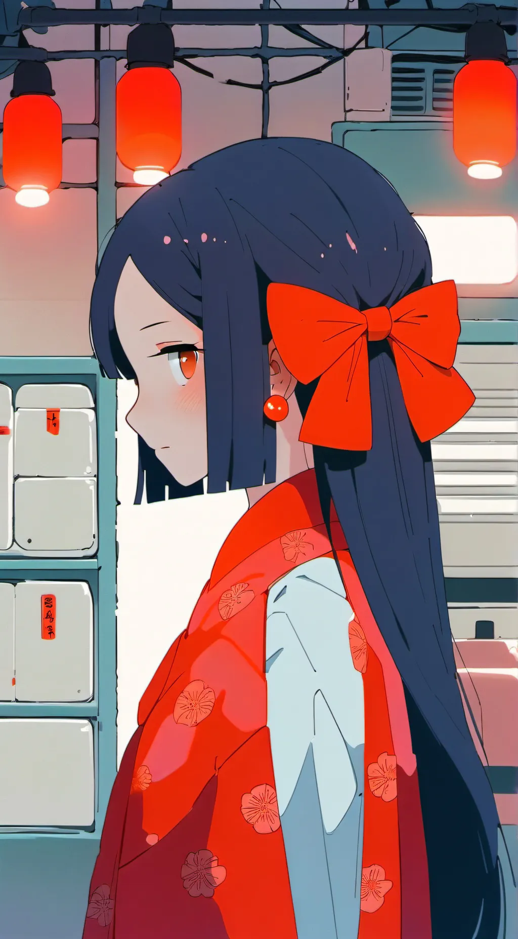 ai character: litston world background