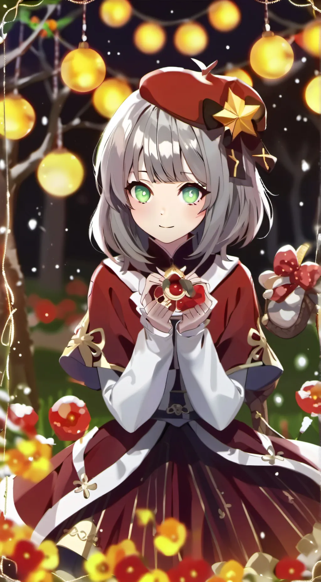 ai character: Blah background