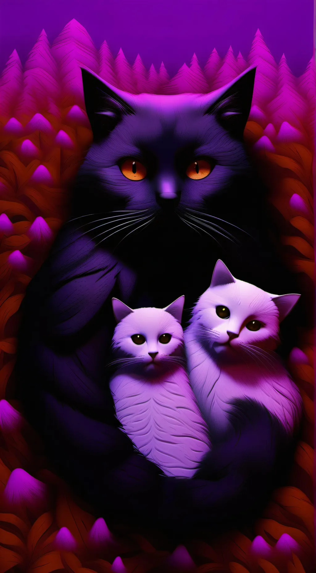 ai character: Catnap family background