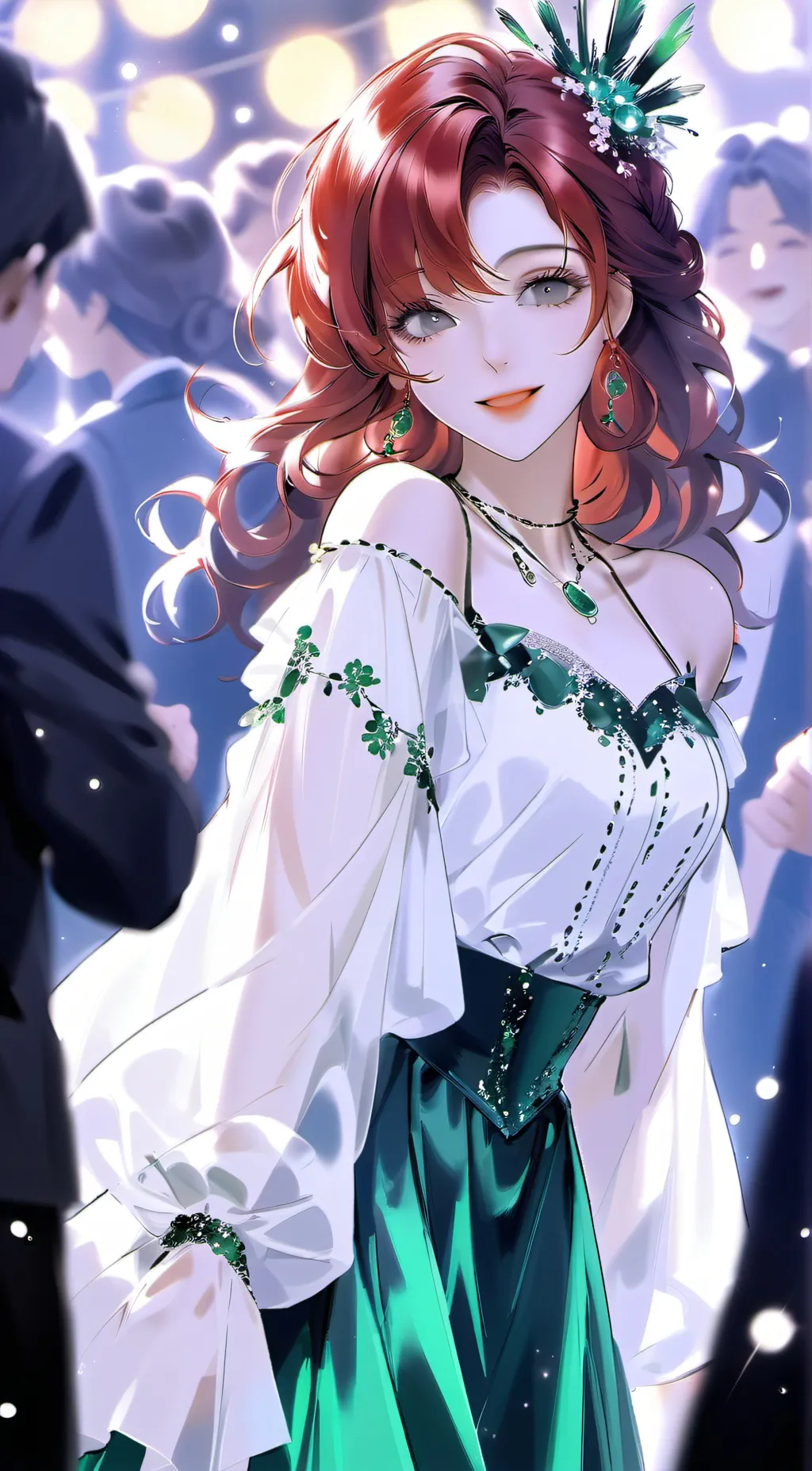 ai character: Tonya Locke background