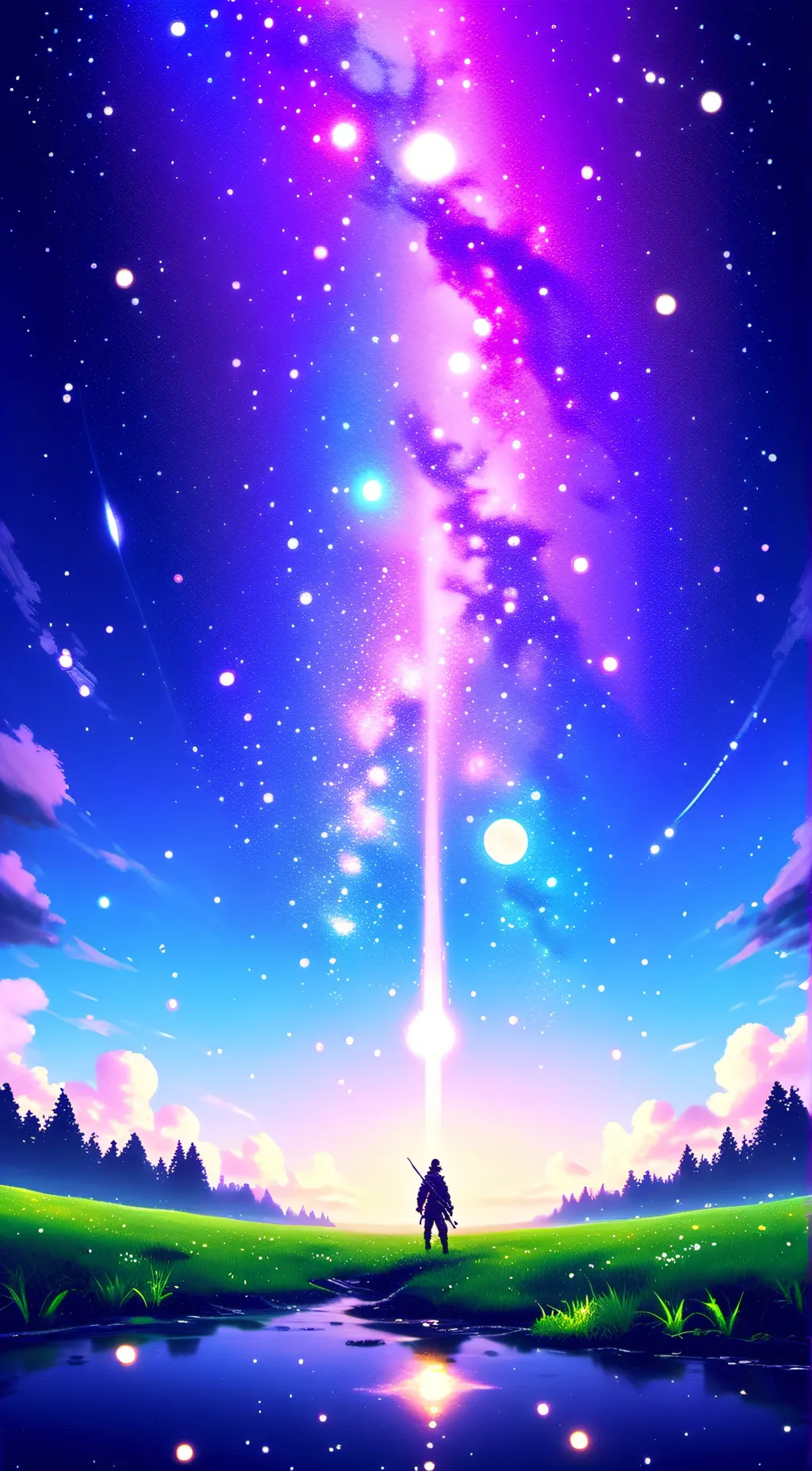 ai character: You thoughts~~ background