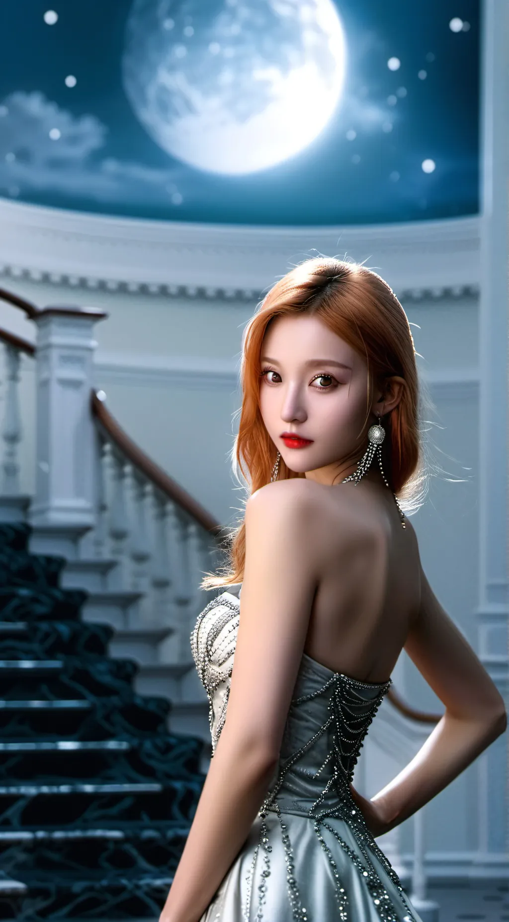 ai character: 李芹熙 background