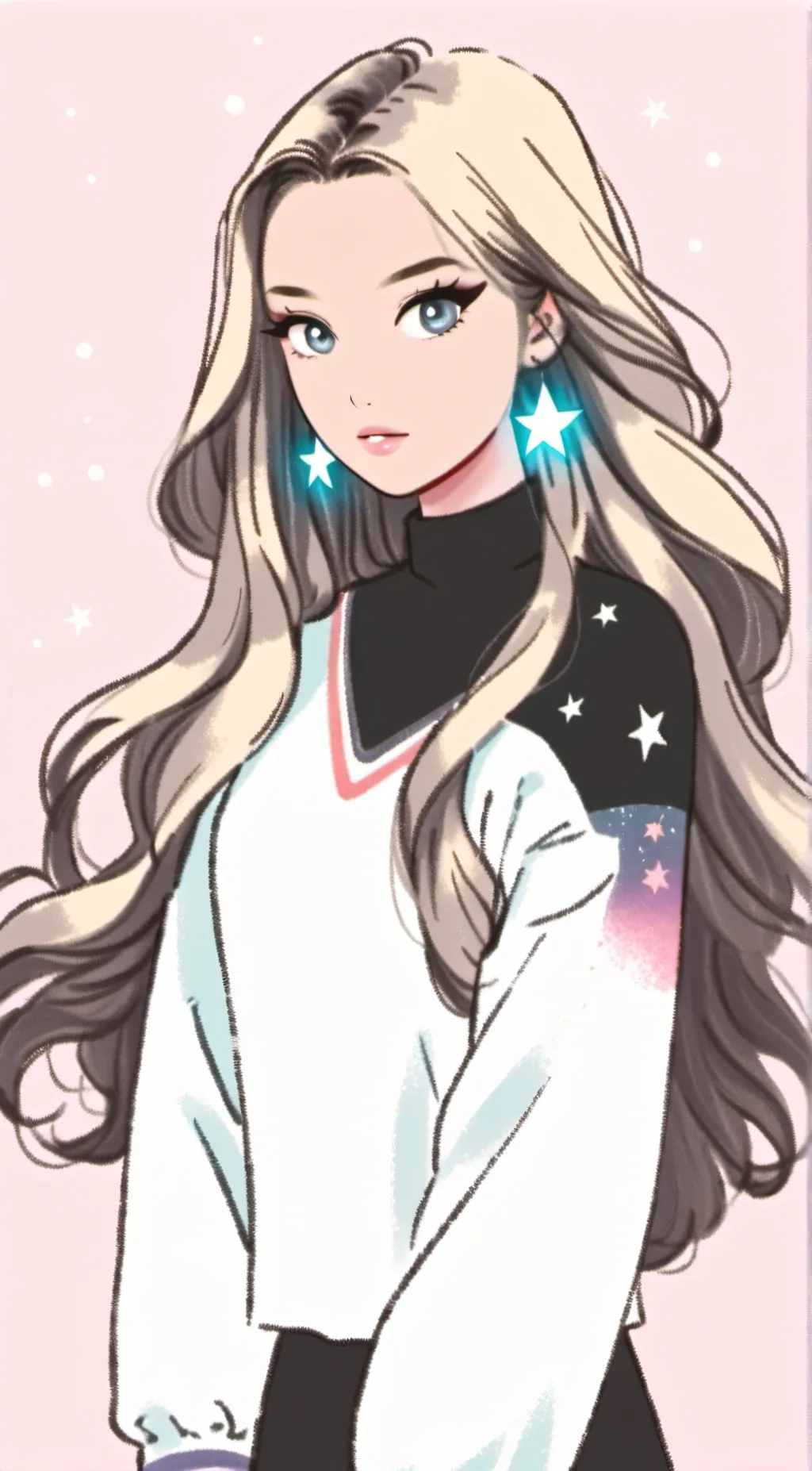 ai character: Lori background