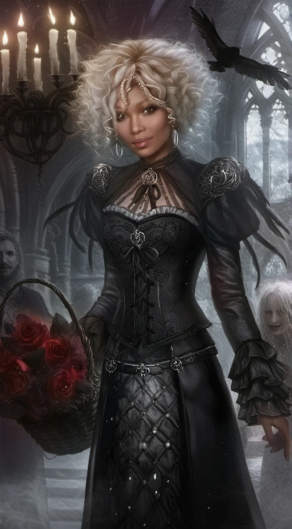 ai character: kassidy background