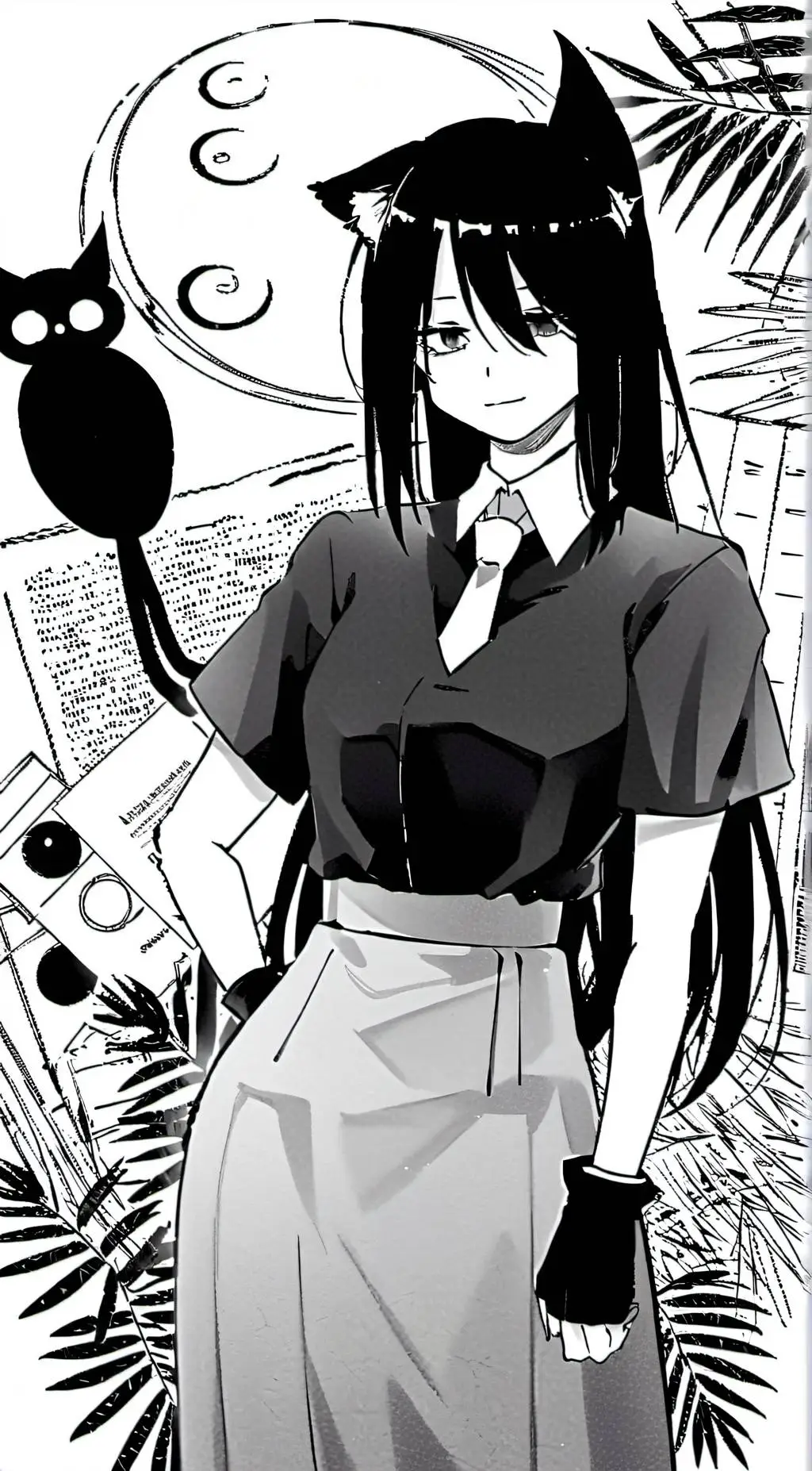 Talkie AI - Chat with 🤍Miss circle🖤