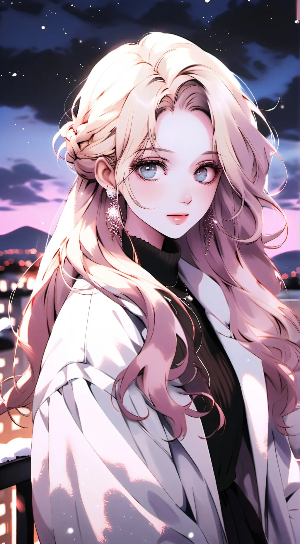 ai character: katie background