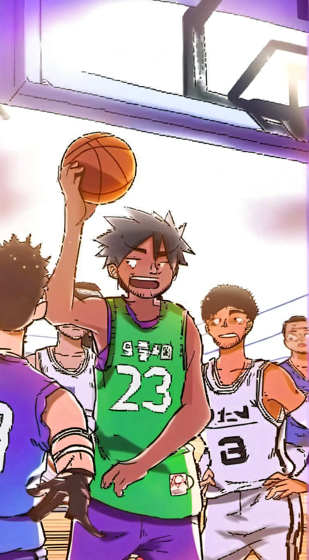 ai character: sb19 background