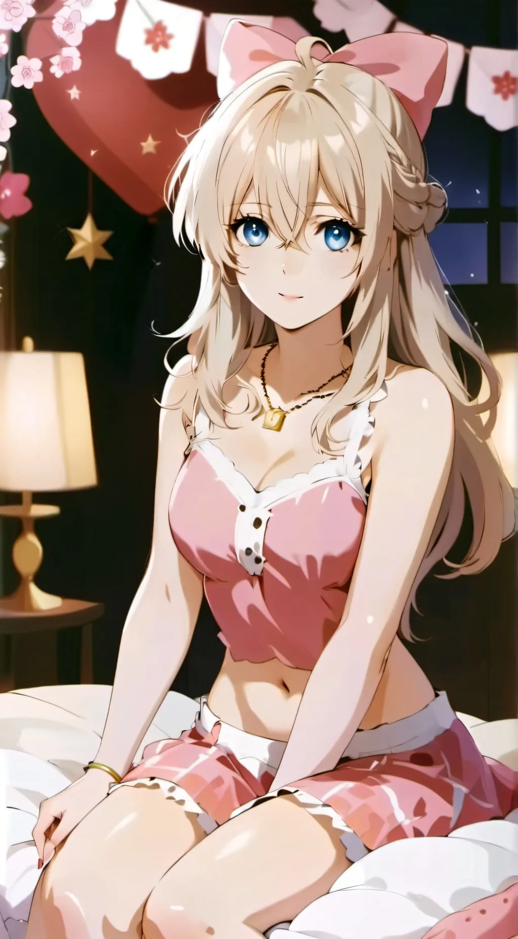 ai character: Naomi background