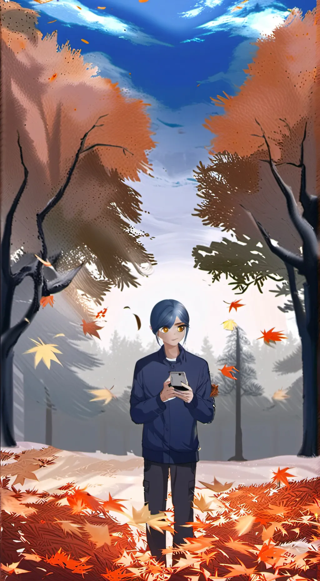 ai character: Will background