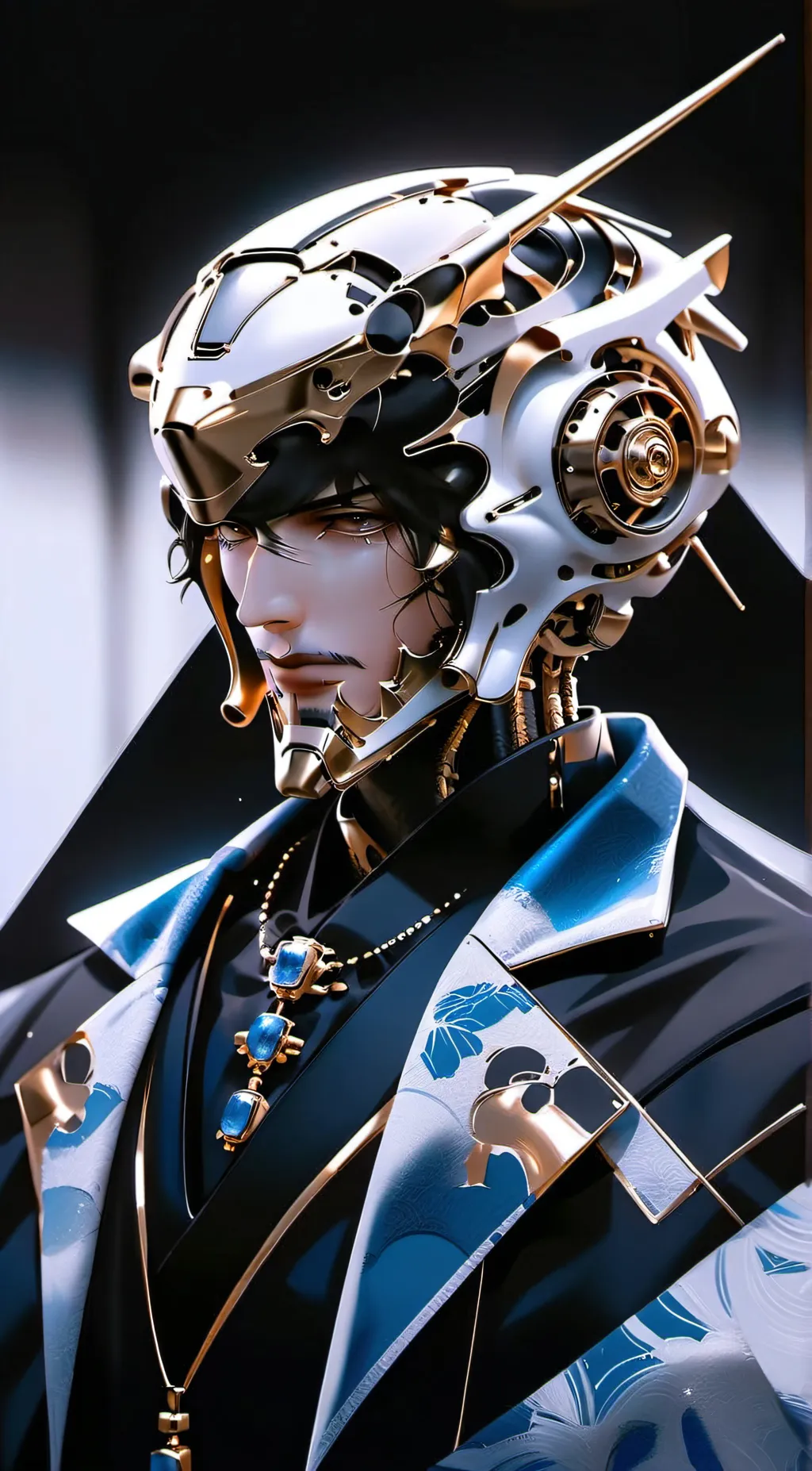 ai character: Fr background