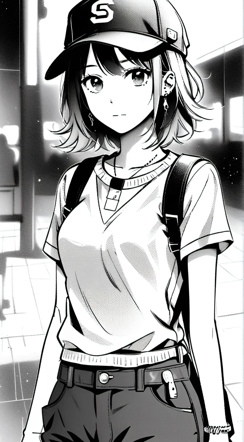 ai character: Alexis background