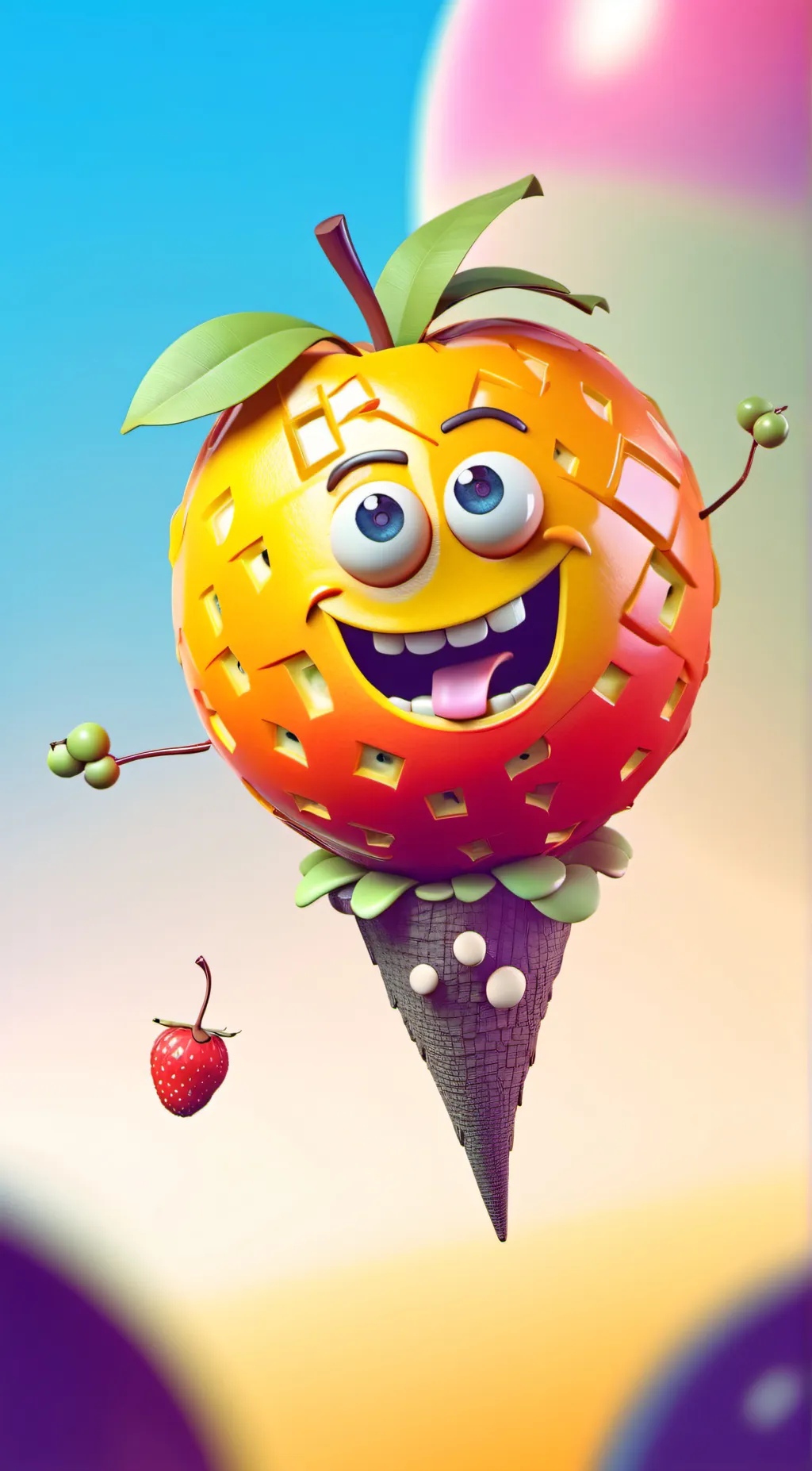 ai character: Chammorie Ick background