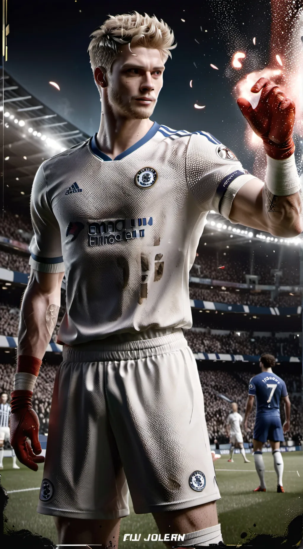 ai character: Jake background