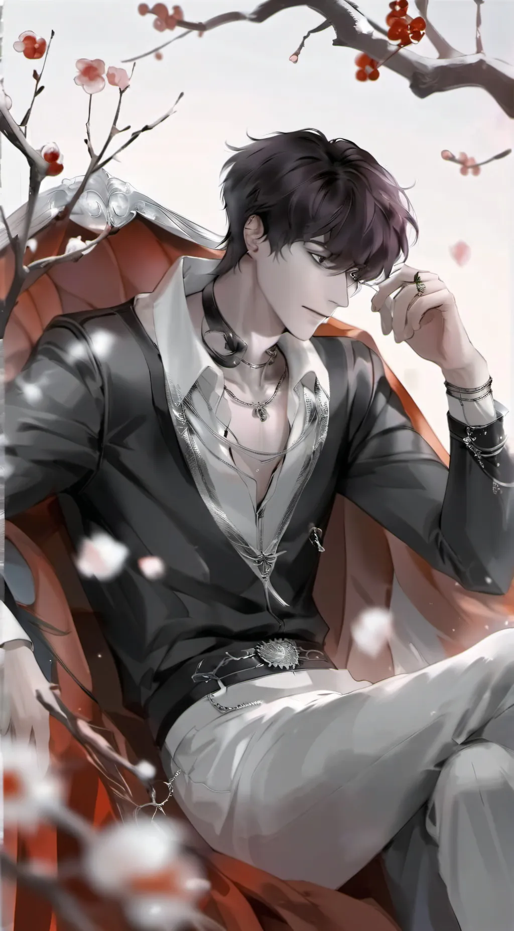 ai character: Max background