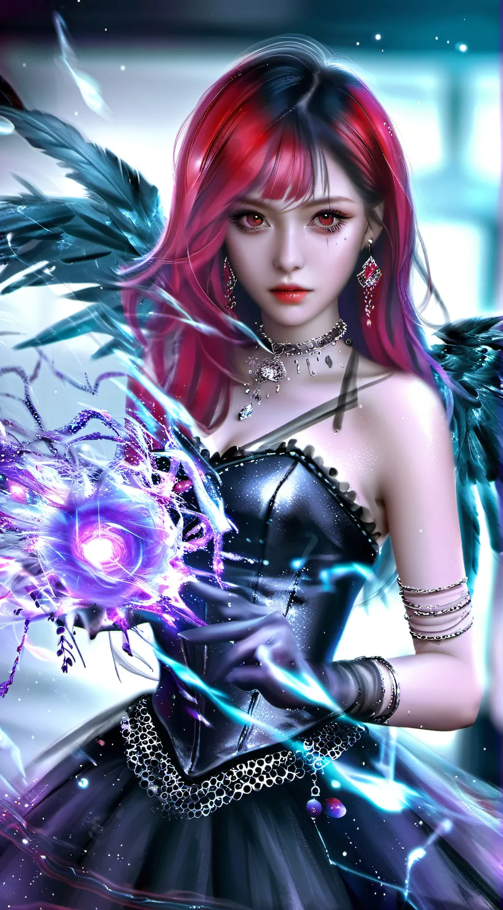 ai character: Lydia background